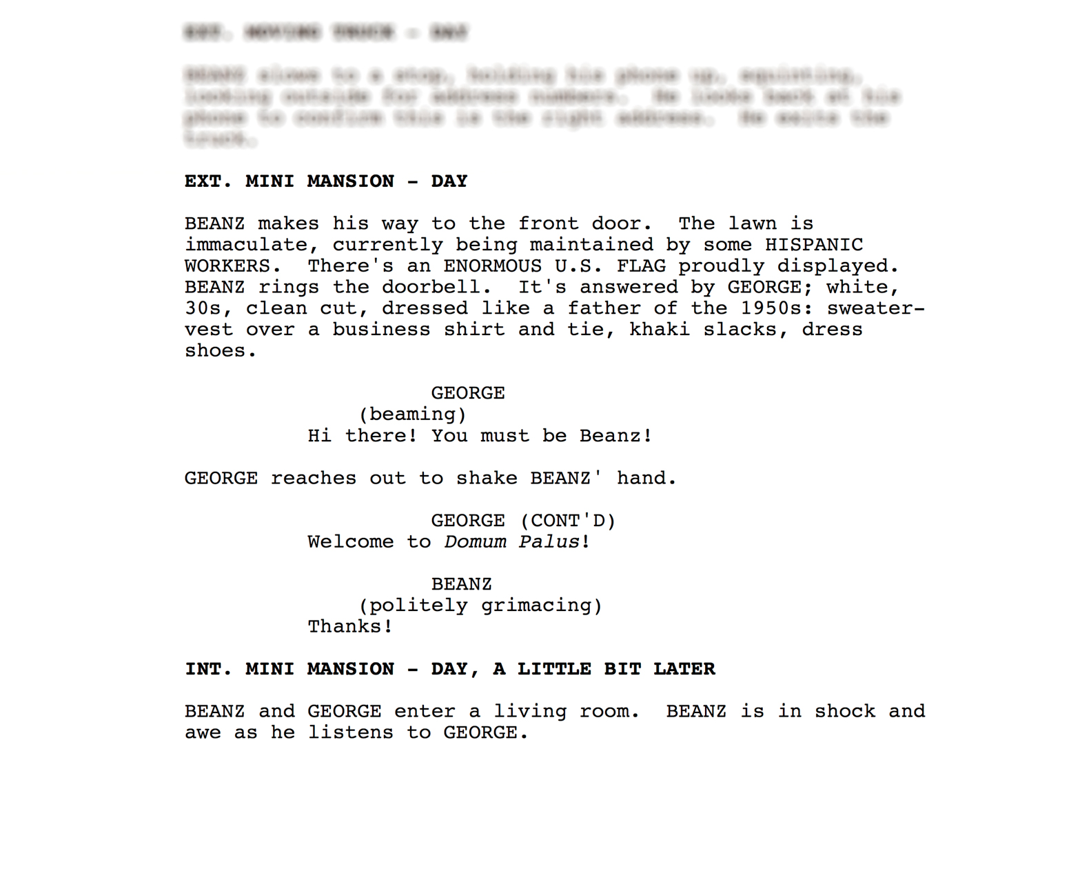 You Don't Know Beanz page 1