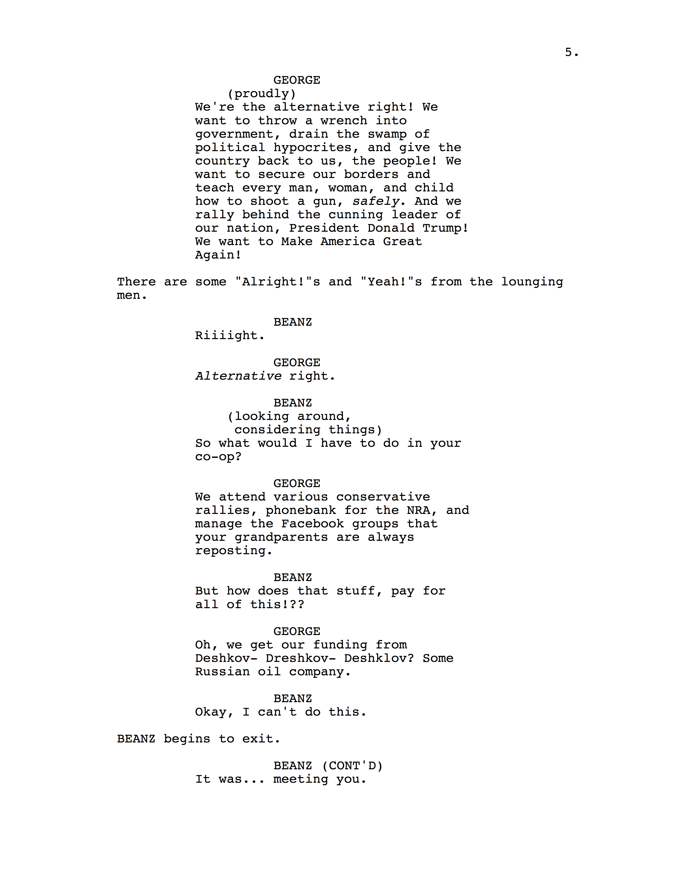 You Don't Know Beanz page 3